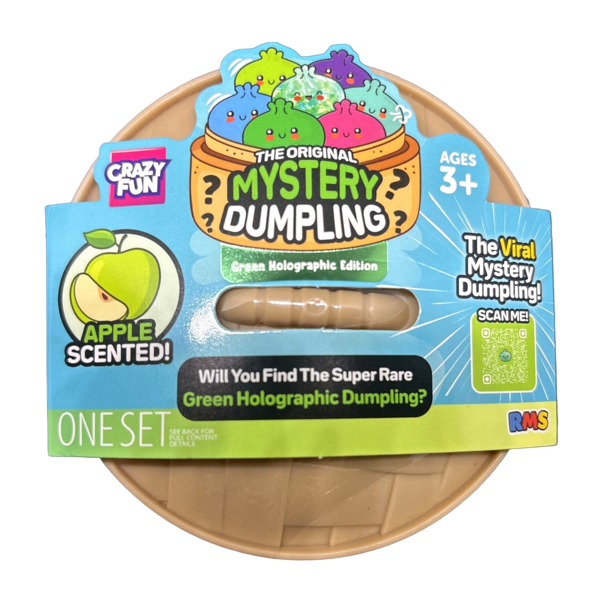 Mystery Dumpling — Green Holographic Apple Scented