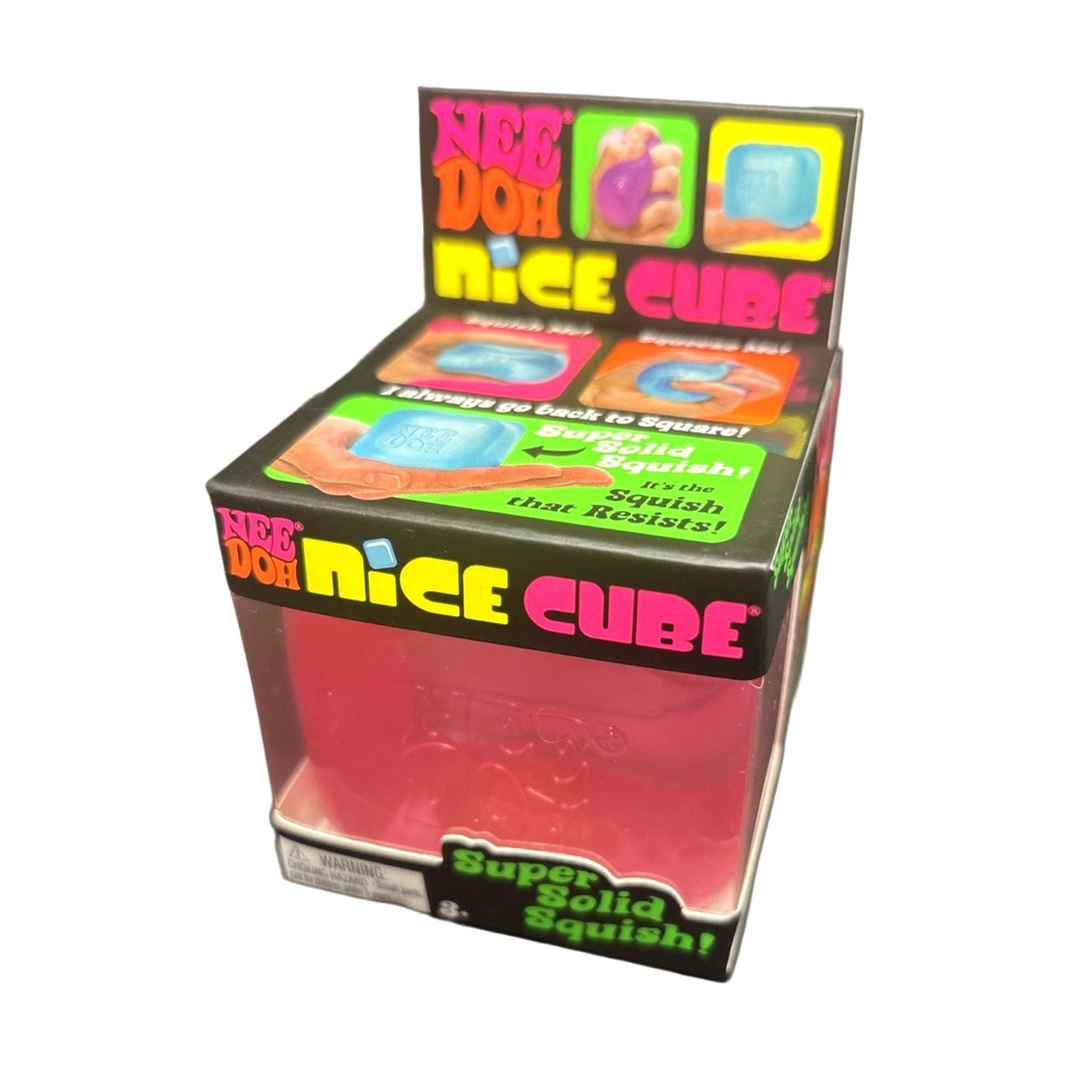 NeeDoh Nice Cube — Pink